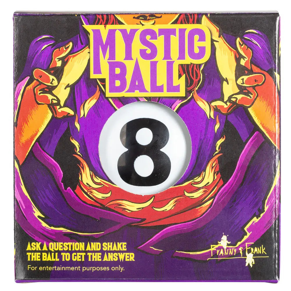 Mystic 8 Ball By Franny & Frank