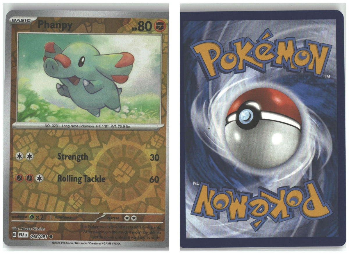 Front + Back scan