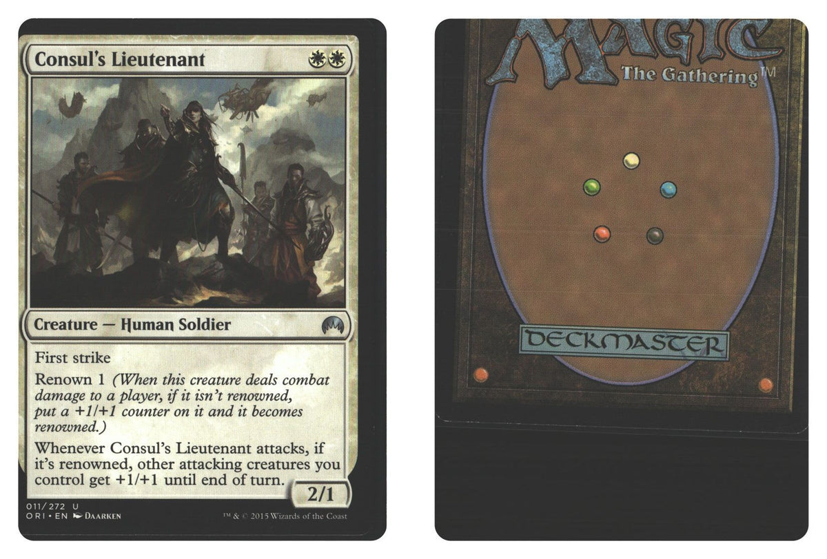 Front + Back scan