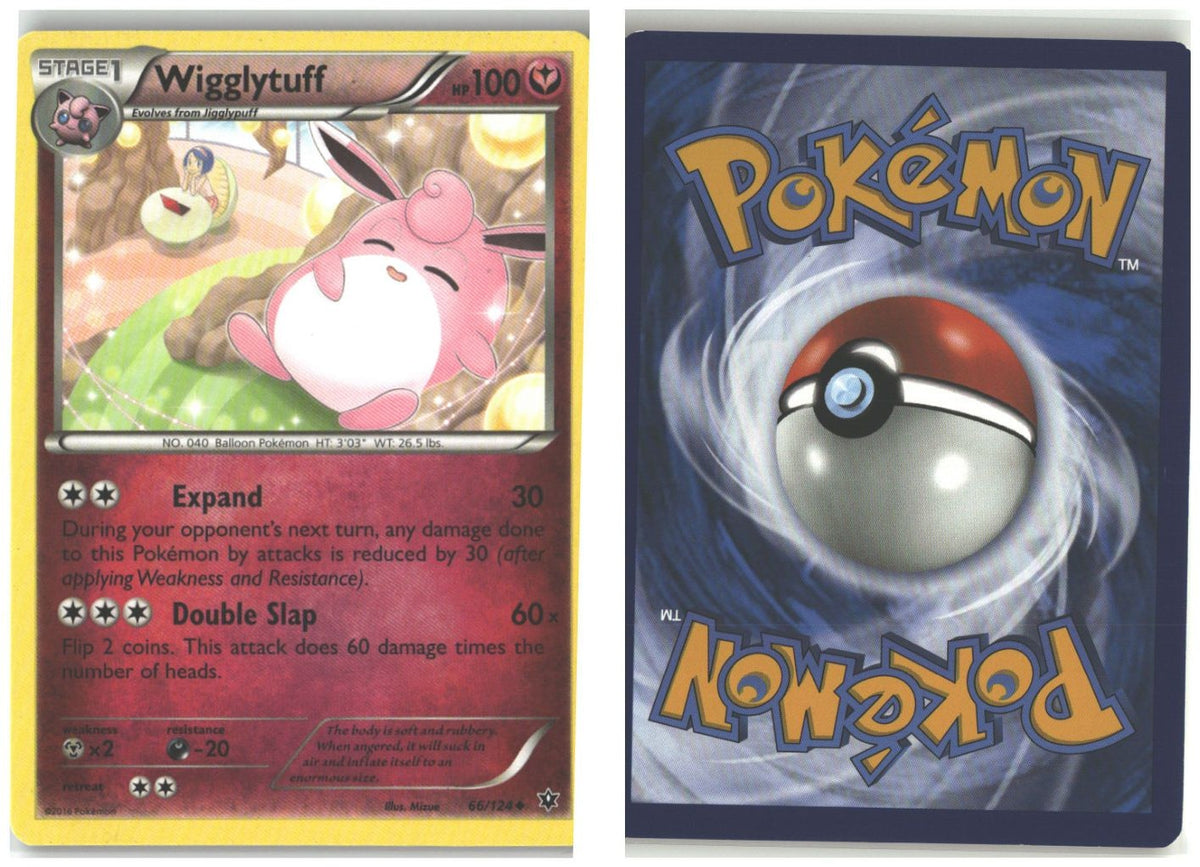 Front + Back scan