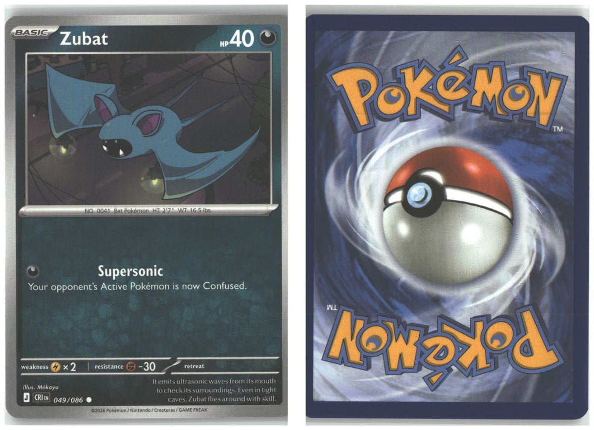 Front + Back scan