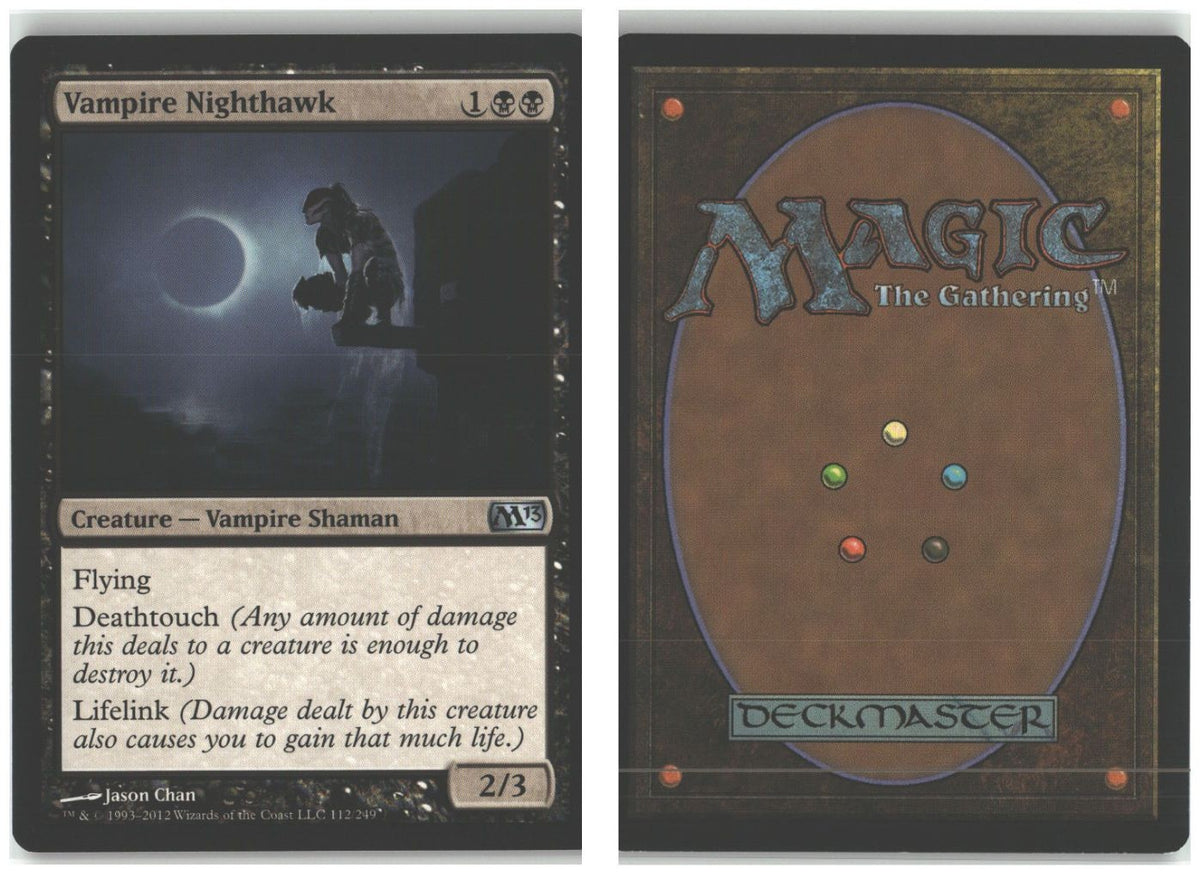 Front + Back scan
