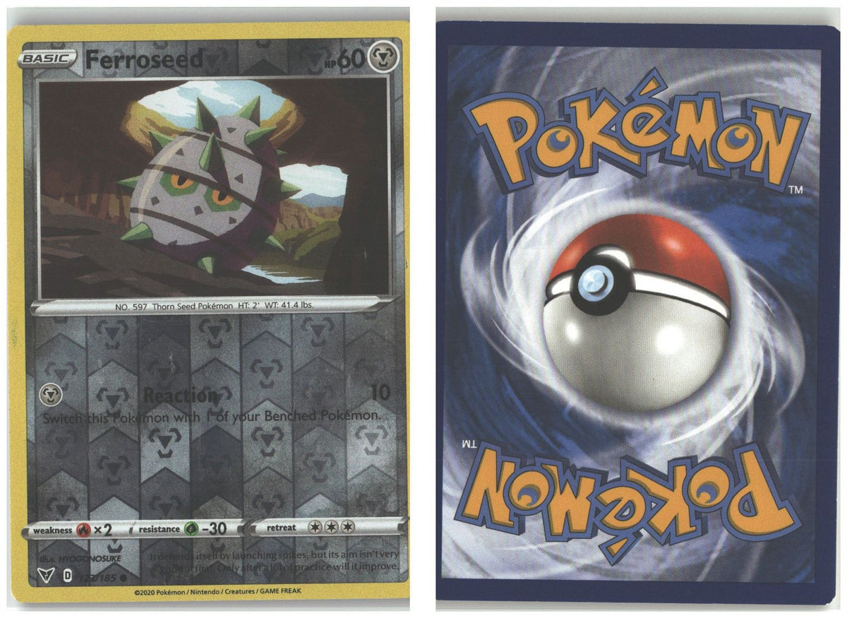 Front + Back scan