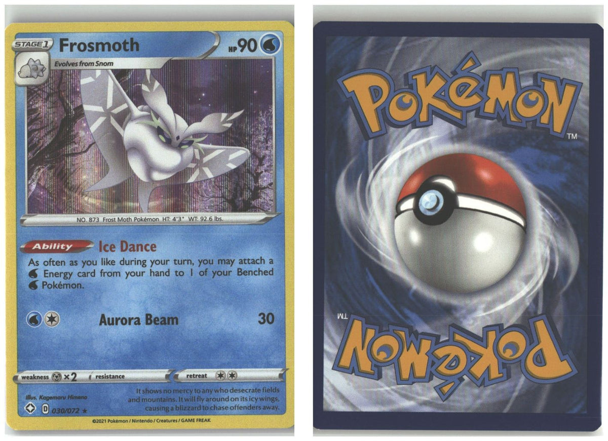 Front + Back scan