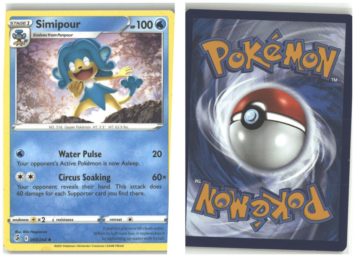 Front + Back scan
