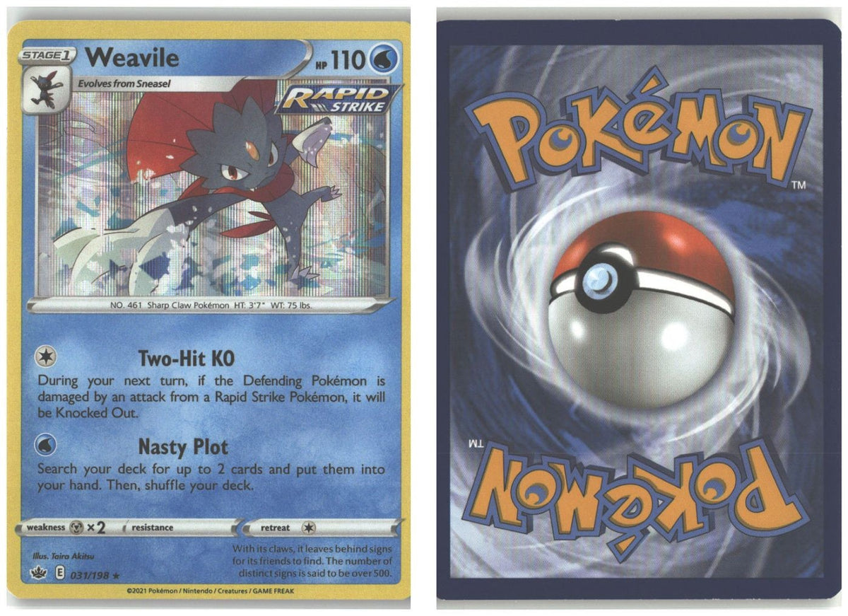 Front + Back scan