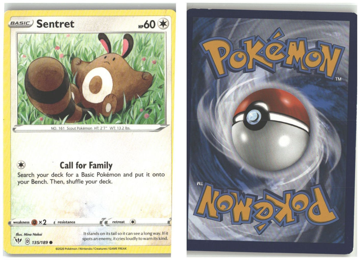 Front + Back scan