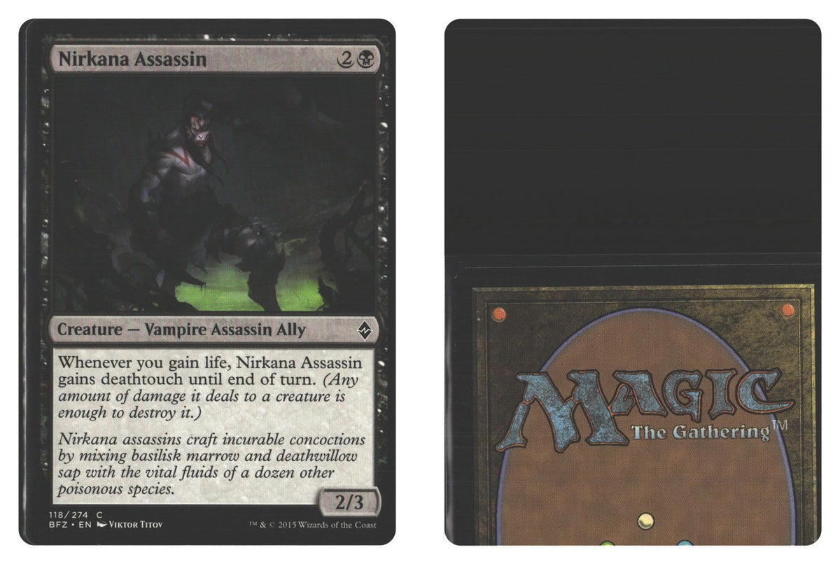 Front + Back scan