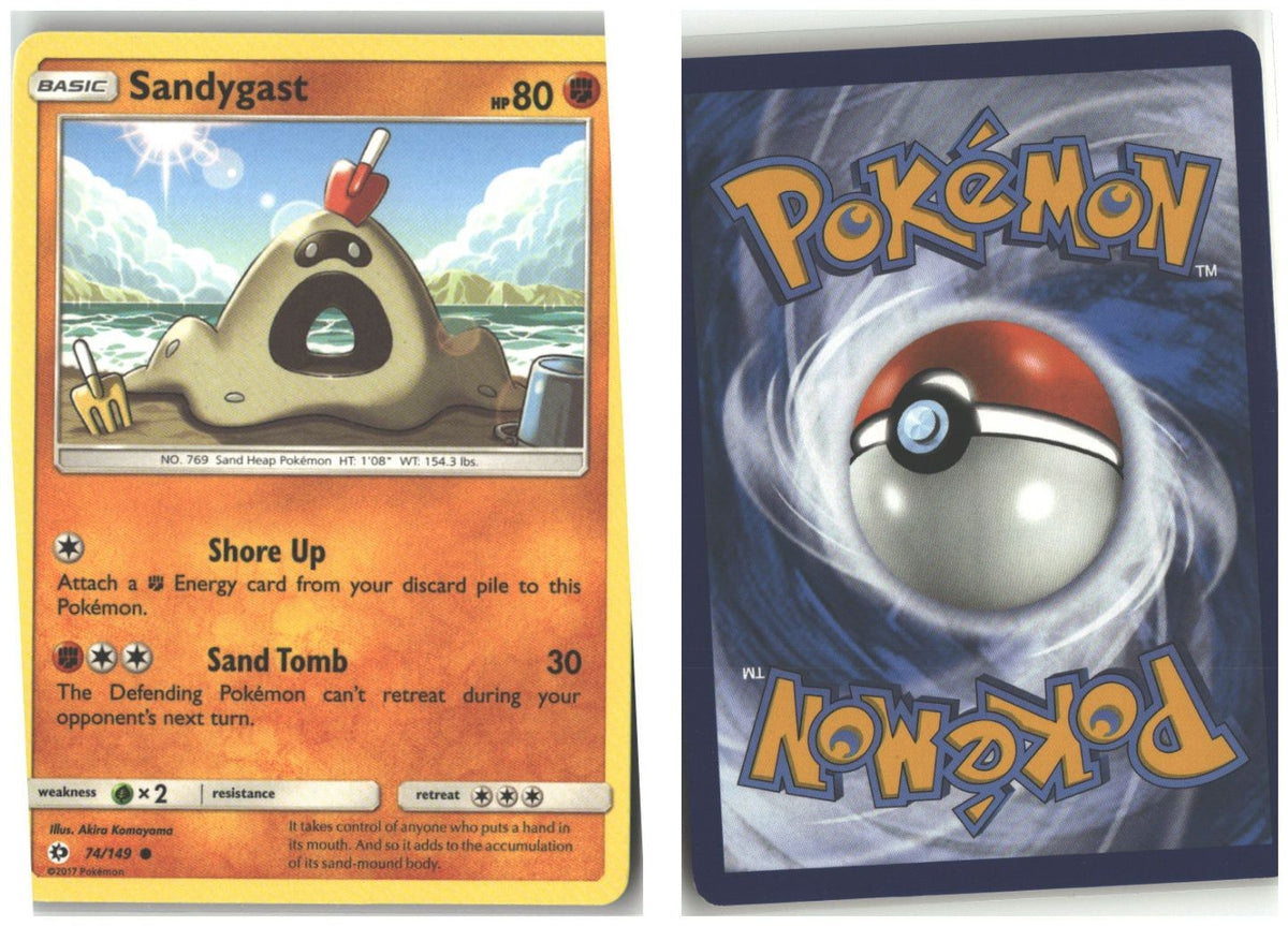 Front + Back scan
