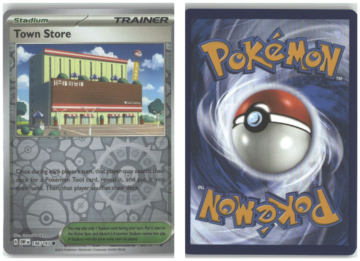 Front + Back scan