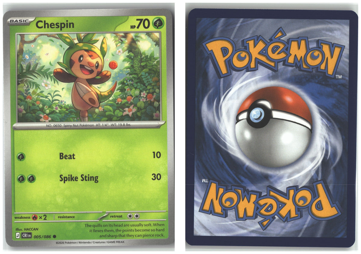 Front + Back scan