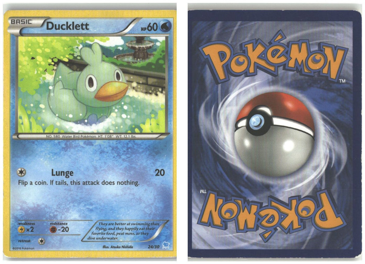 Front + Back scan