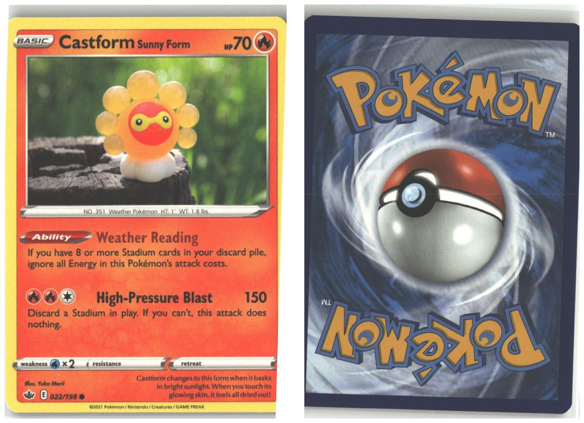 Front + Back scan