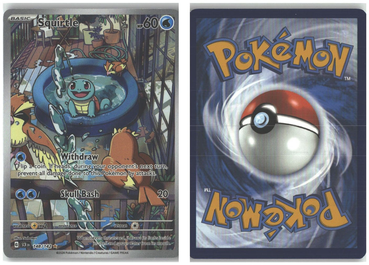 Front + Back scan