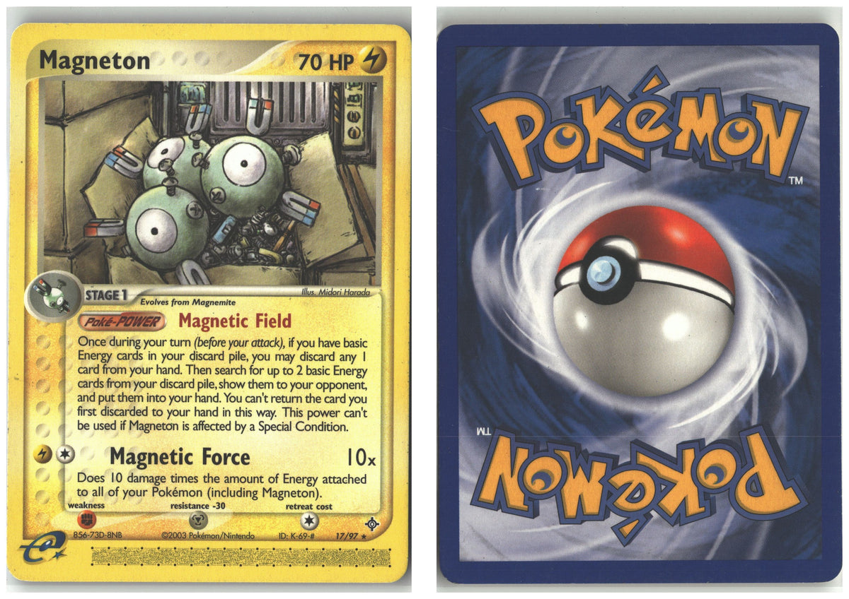 Front + Back scan
