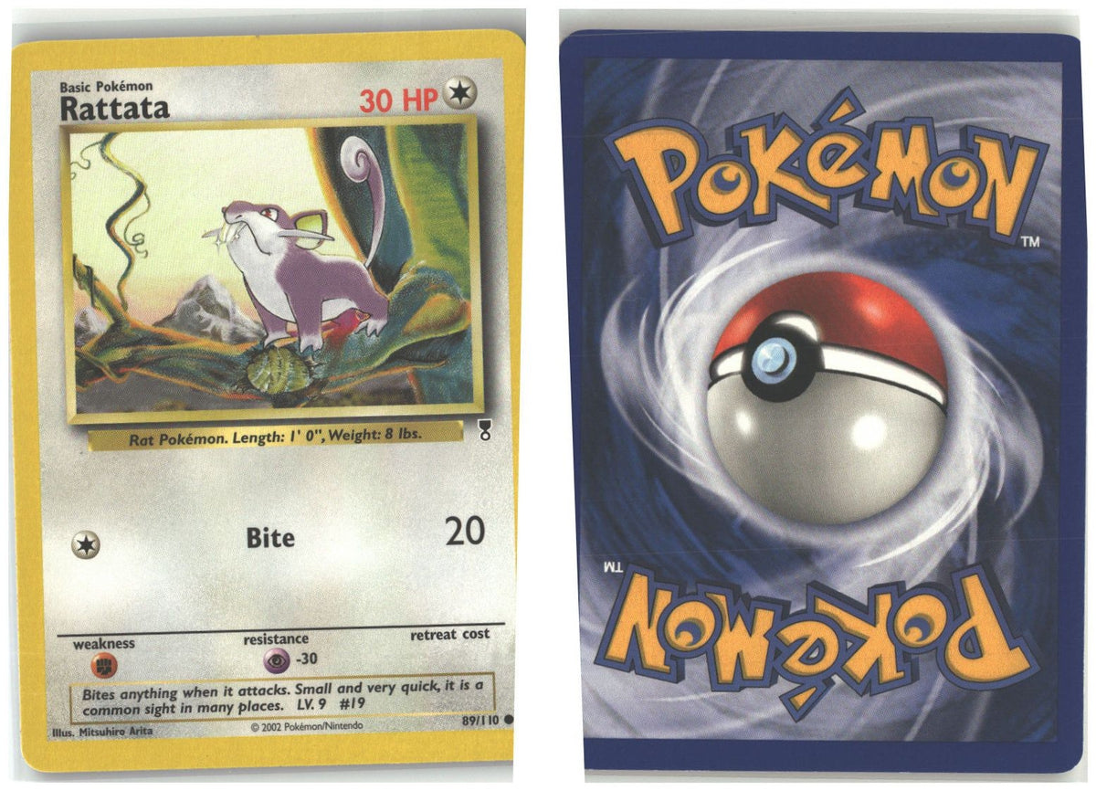 Front + Back scan