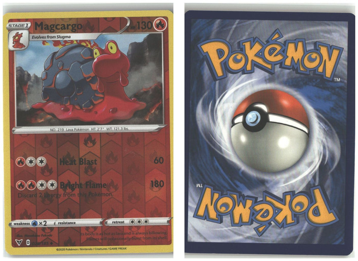 Front + Back scan
