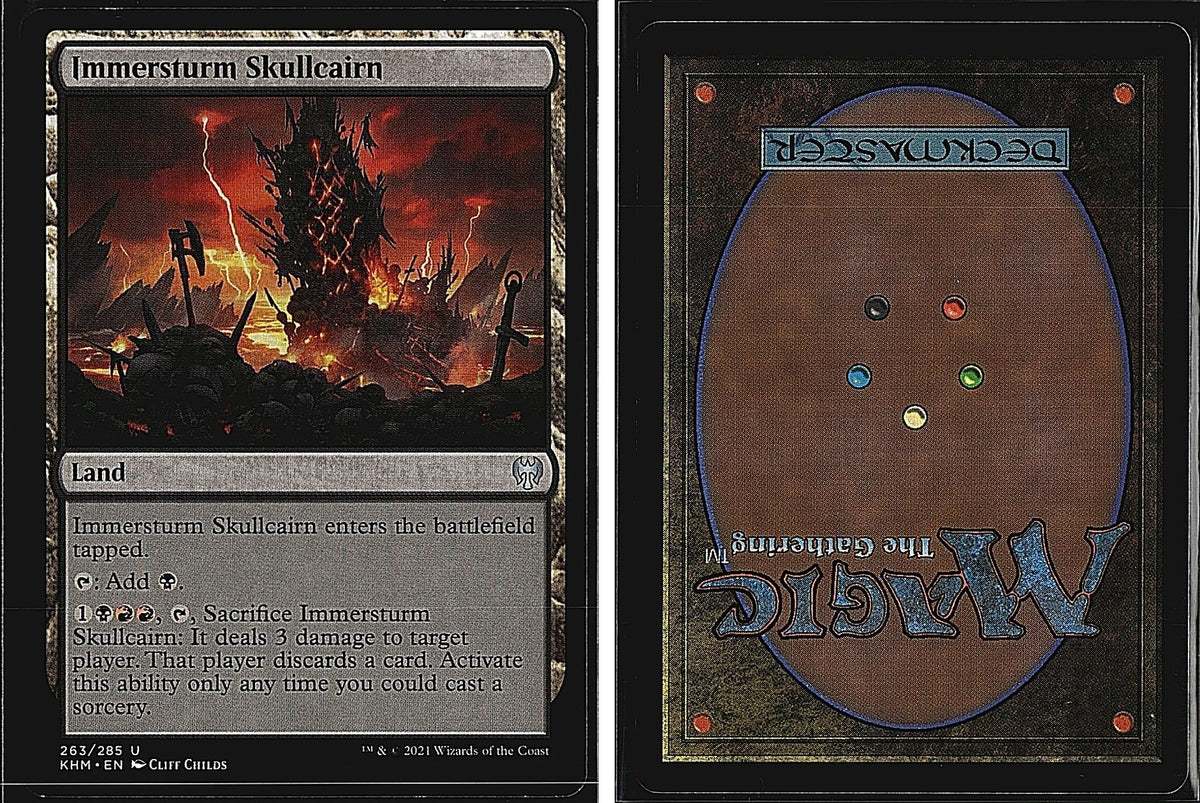 Front + Back scan
