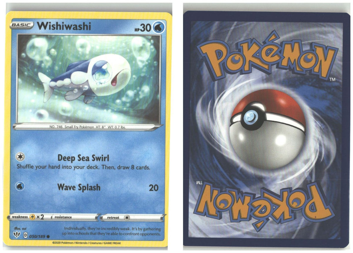 Front + Back scan