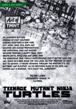 Teenage Mutant Ninja Turtles Source Material #18 Leo's Katana