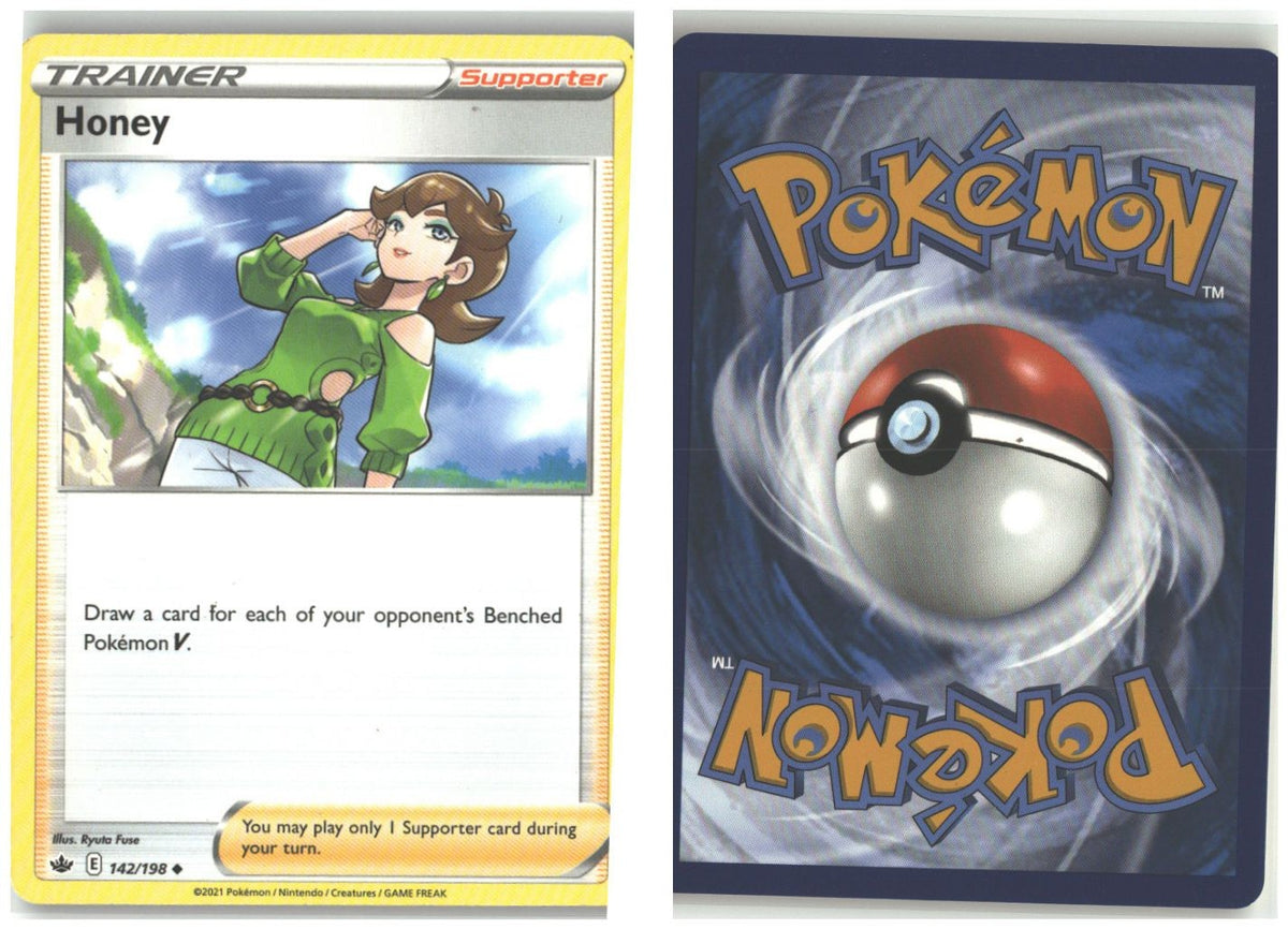 Front + Back scan
