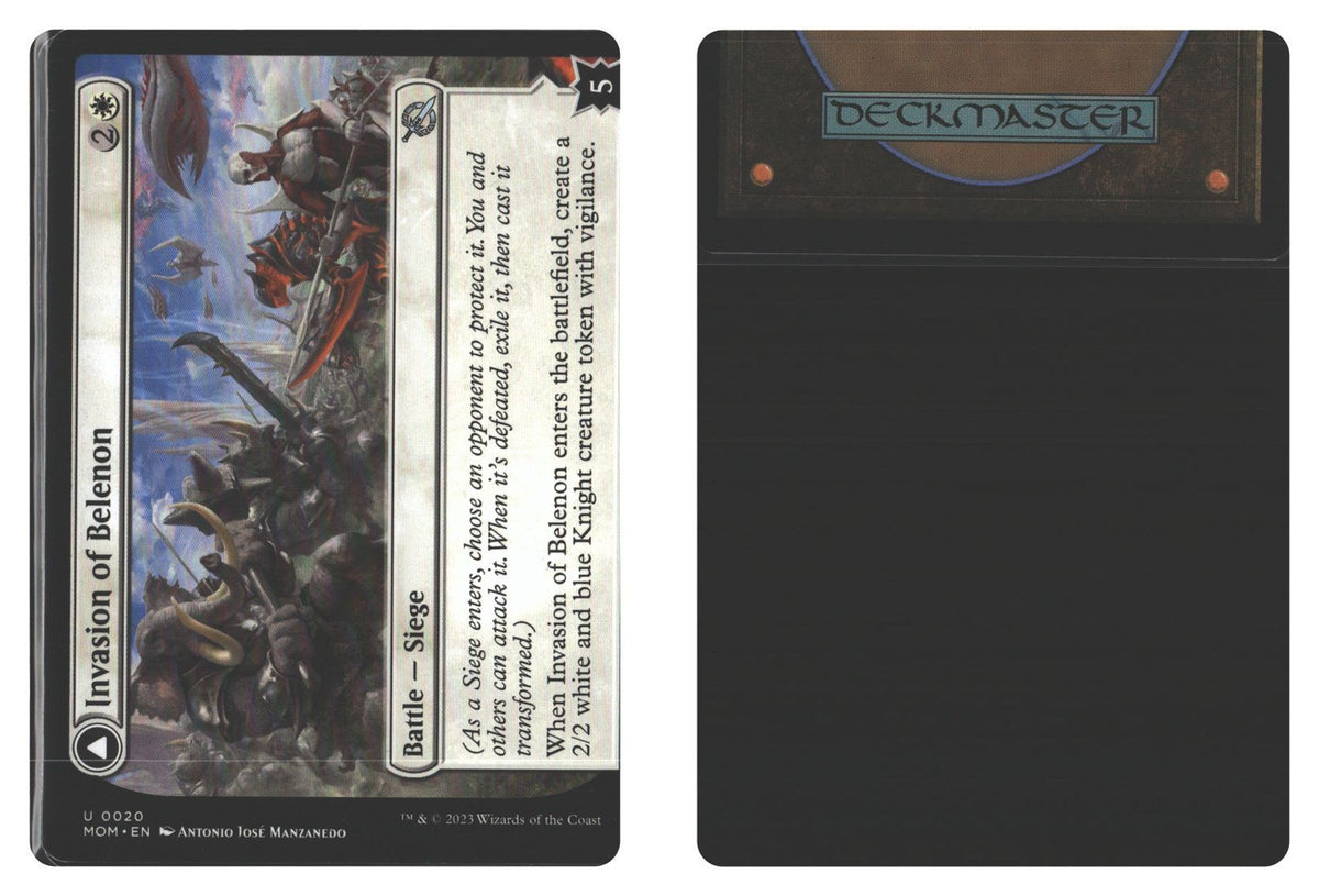 Front + Back scan