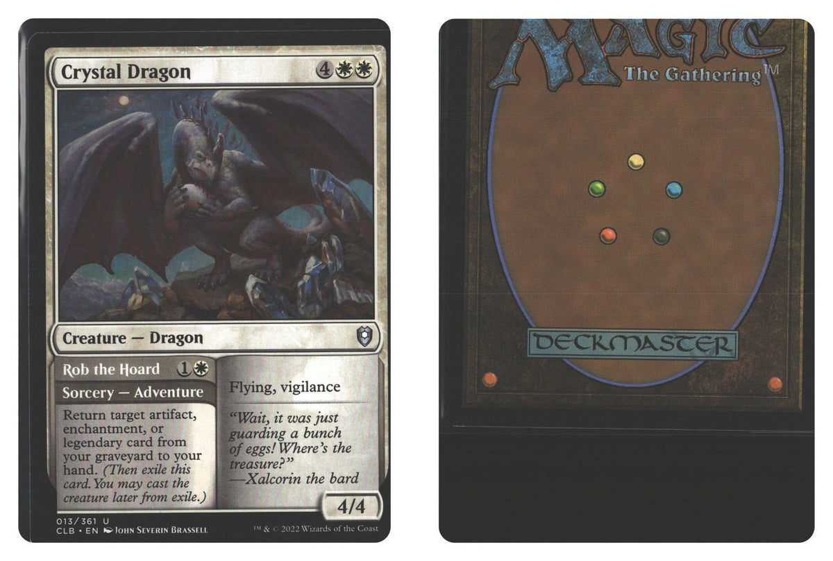 Front + Back scan