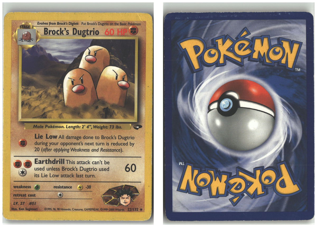 Front + Back scan