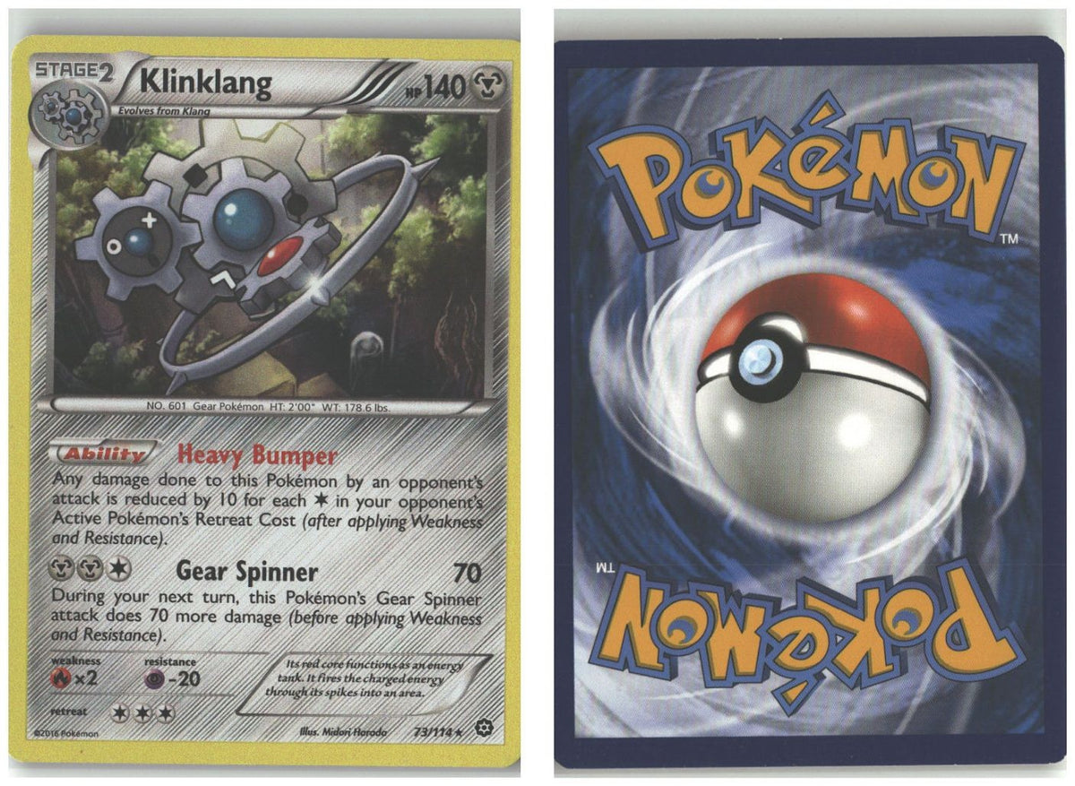 Front + Back scan