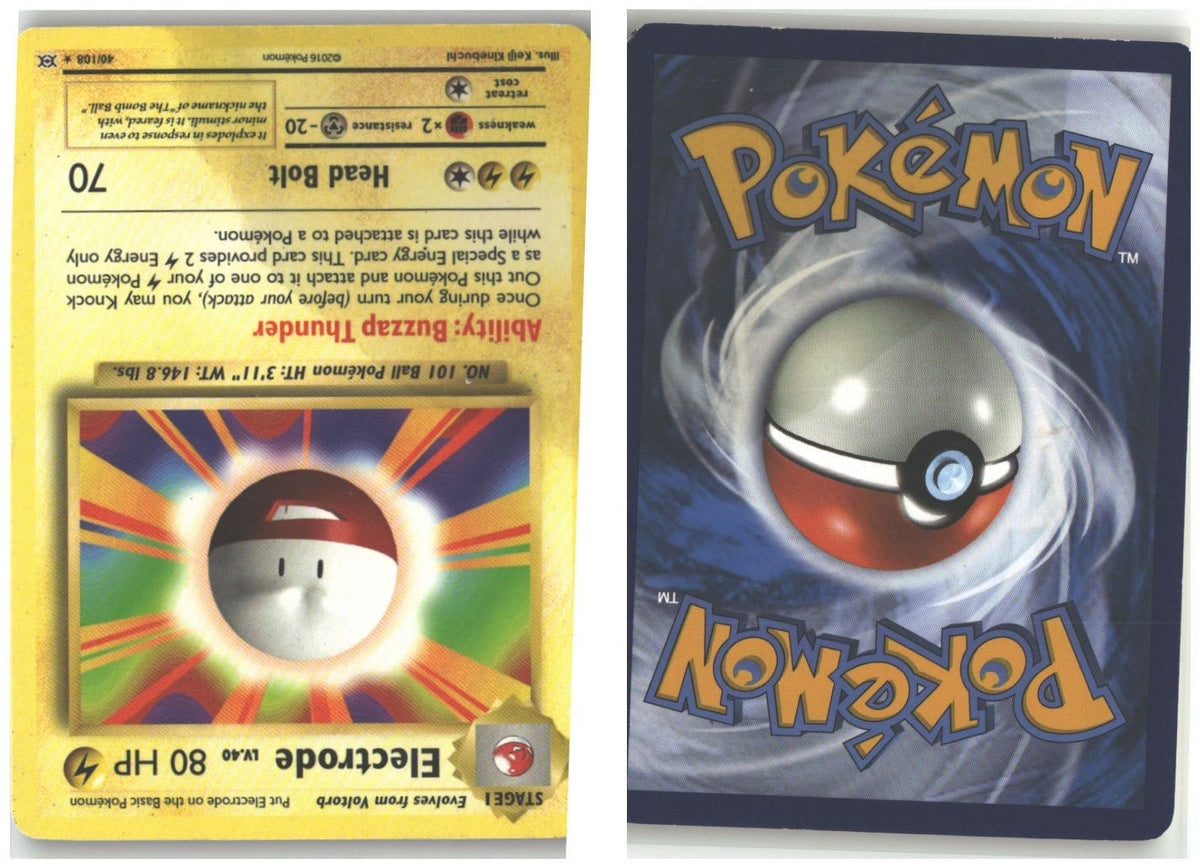 Front + Back scan