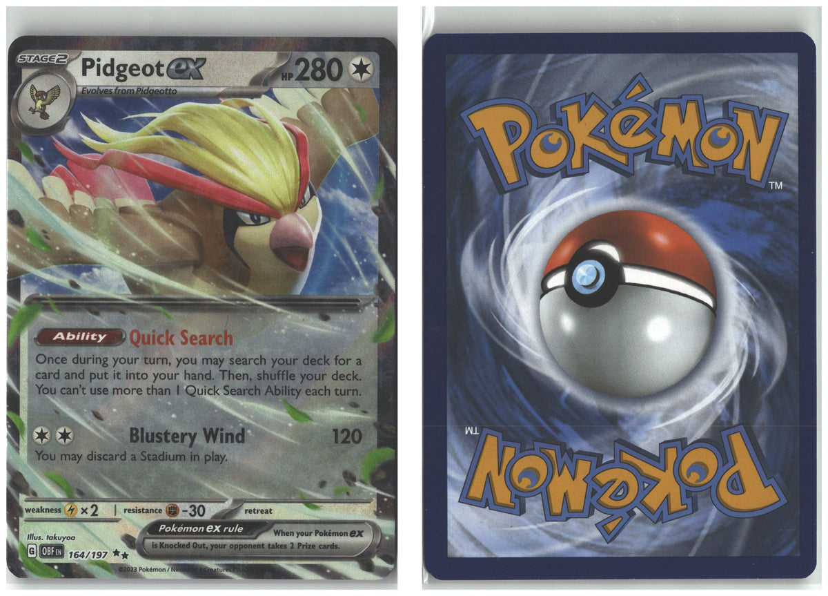 Front + Back scan