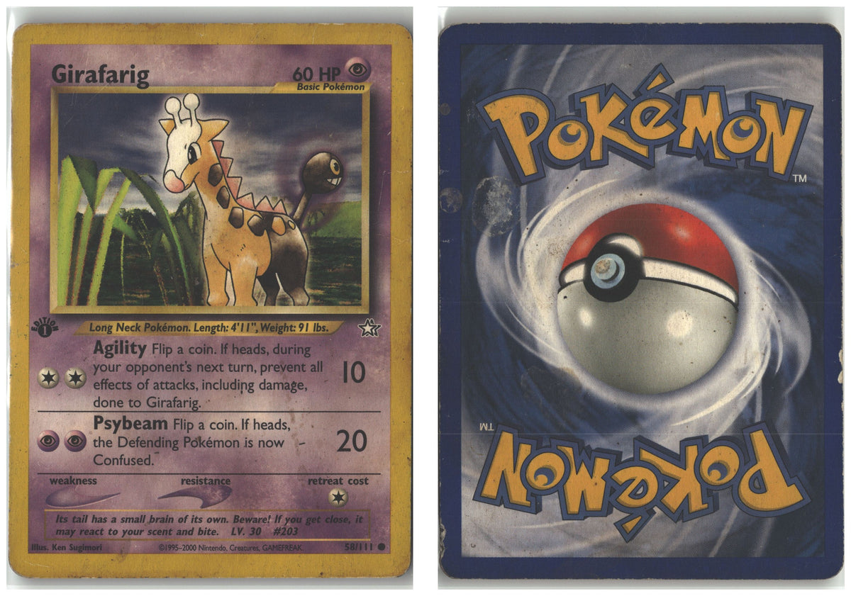 Front + Back scan