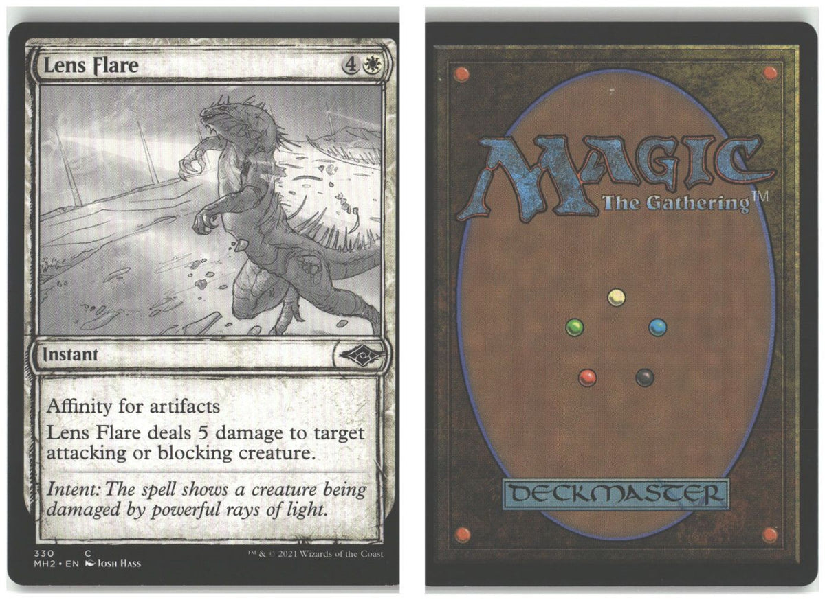 Front + Back scan