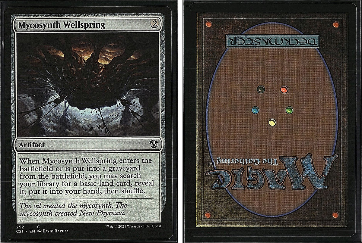 Front + Back scan