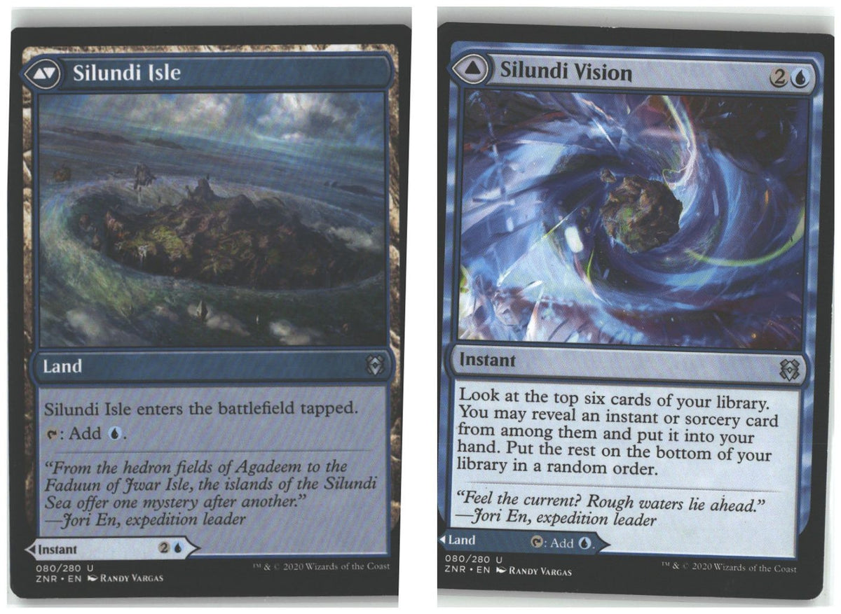 Front + Back scan