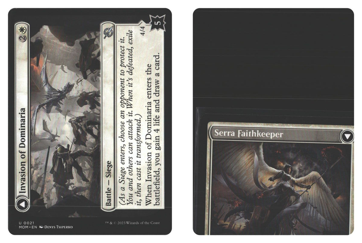 Front + Back scan
