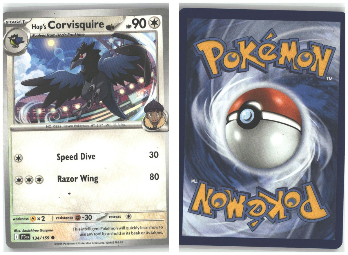 Front + Back scan