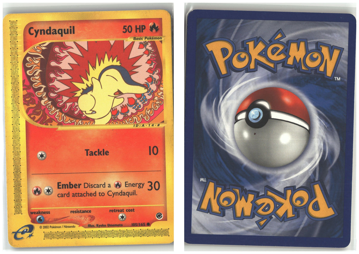 Front + Back scan