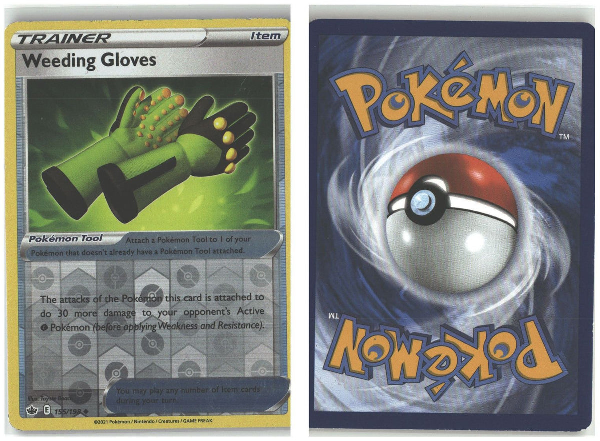 Front + Back scan