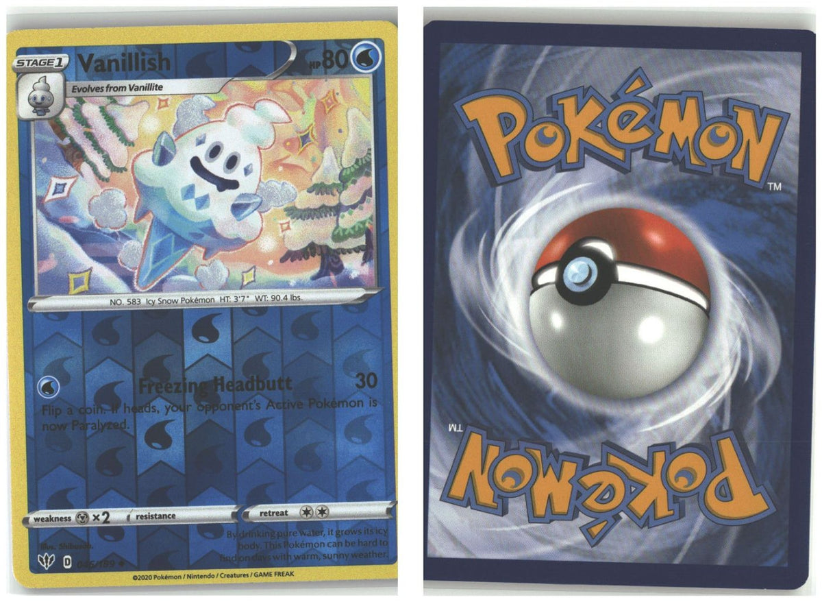 Front + Back scan