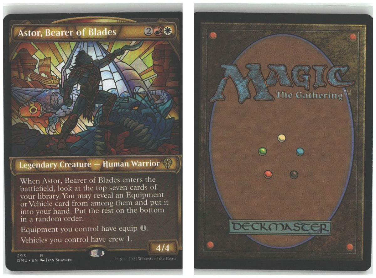 Front + Back scan