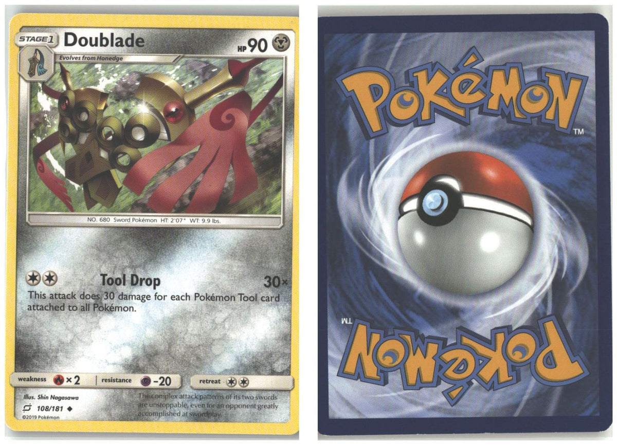 Front + Back scan