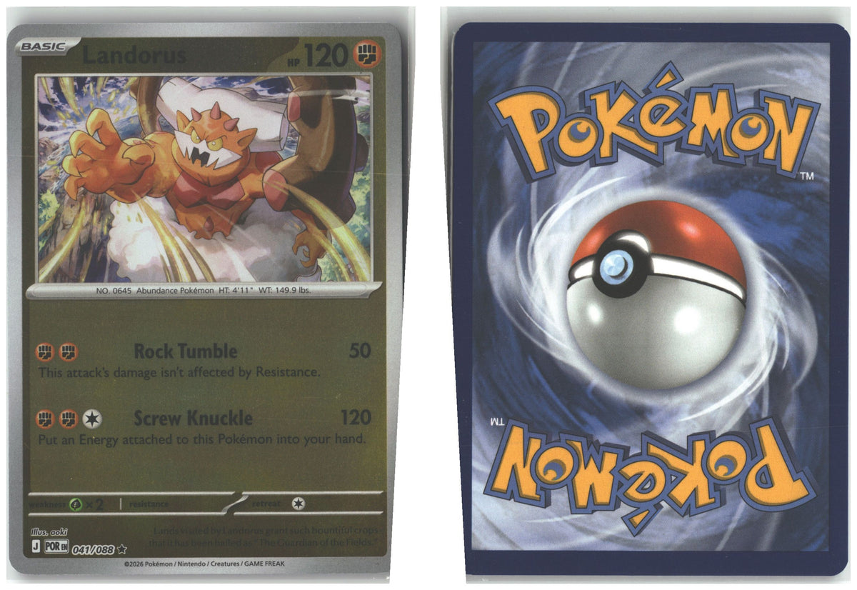 Front + Back scan