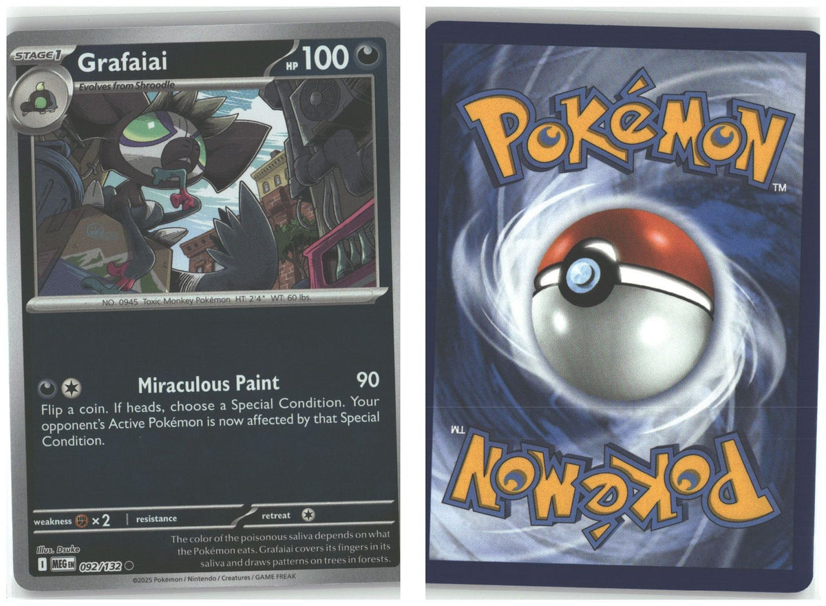 Front + Back scan