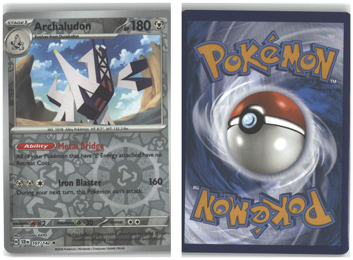 Front + Back scan