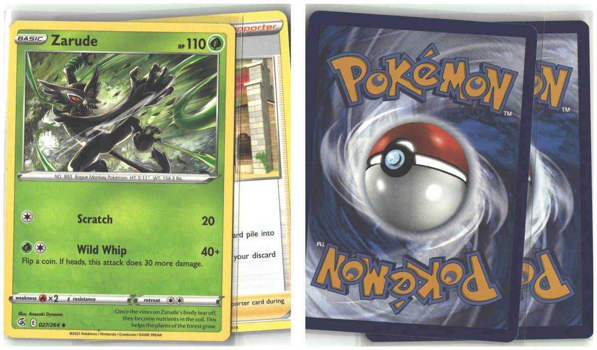 Front + Back scan