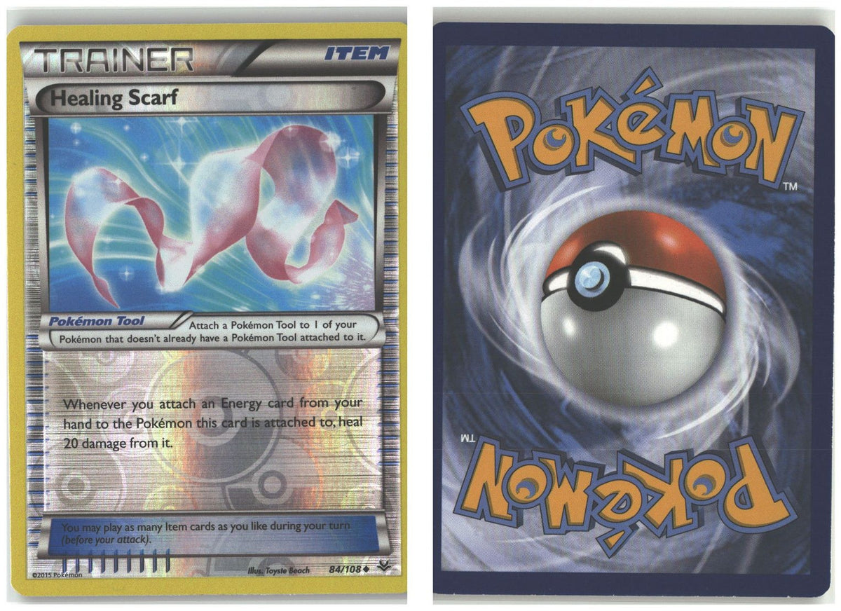 Front + Back scan