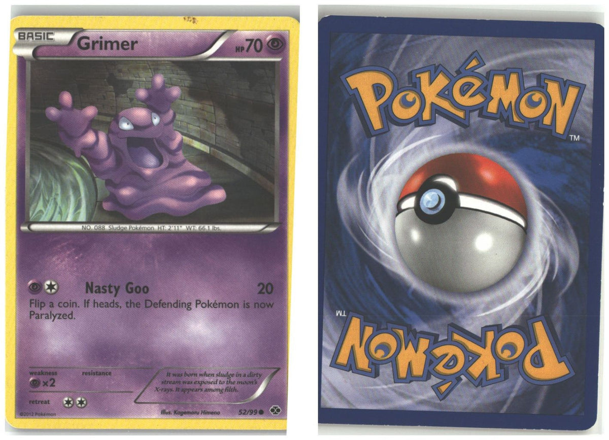 Front + Back scan