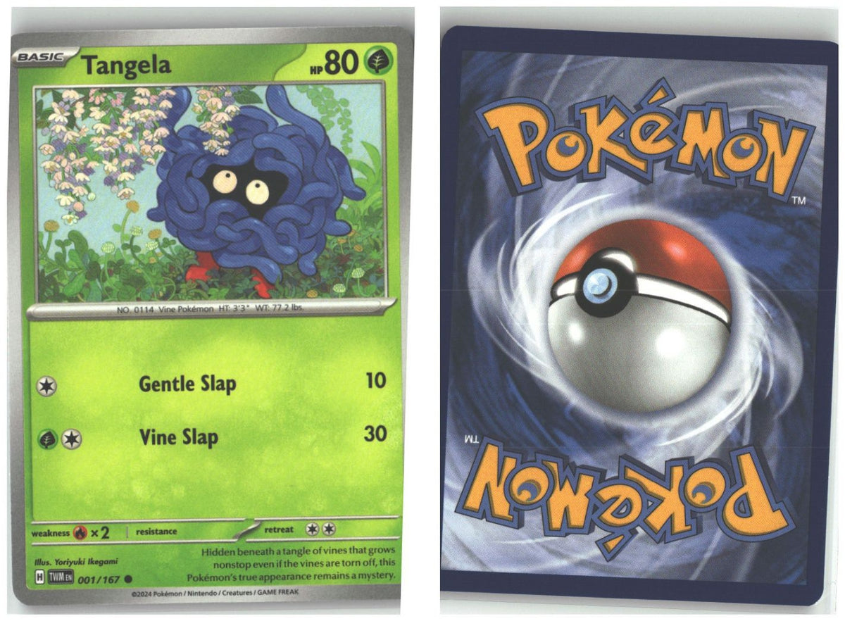Front + Back scan