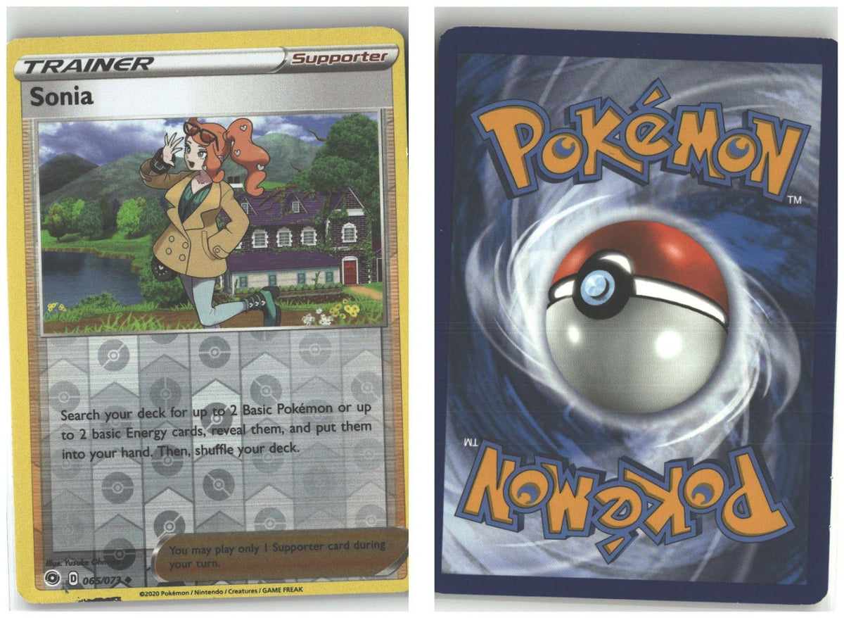Front + Back scan